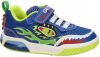 Geox J Inek J259CA Lights sneakers met lichtjes blauw online kopen