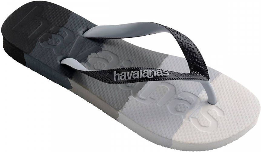 Havaianas Slippers Top Logomania Multicolor Zwart online kopen