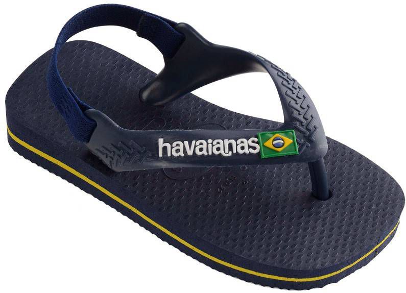 Havaianas Slippers met teenstukje Baby Brasil Logo II online kopen