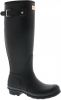 Hunter ‘Original Tall’ rain boots , Blauw, Dames online kopen