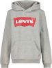 Levi's Kids Levi's Kids hoodie Batwing met logo donkerblauw/rood/wit online kopen