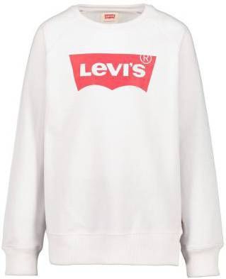 Levis ! Meisjes Sweater Maat 176 Wit Katoen/polyester online kopen