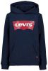 Levi's Kids Levi's Kids hoodie Batwing met logo donkerblauw/rood/wit online kopen