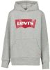 Levi's Kids Levi's Kids hoodie Batwing met logo donkerblauw/rood/wit online kopen