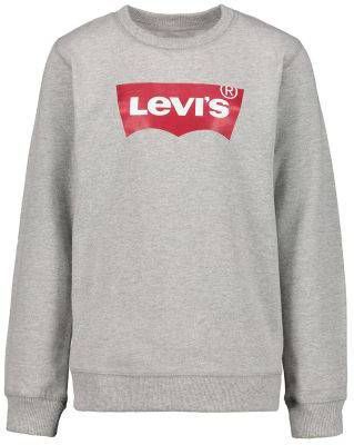 Levis ! Jongens Sweater Maat 104 Grijs Katoen/polyester online kopen