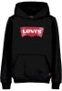 Levi's Kids Levi's Kids hoodie Batwing met logo donkerblauw/rood/wit online kopen