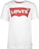 Levis ! Jongens Shirt Korte Mouw Maat 92 Wit Katoen online kopen