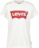 Levis ! Jongens Shirt Korte Mouw Maat 92 Wit Katoen online kopen