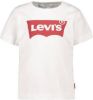 Levis ! Jongens Shirt Korte Mouw Maat 92 Wit Katoen online kopen