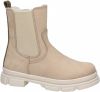 Nelson Kids suède chelsea boots beige online kopen