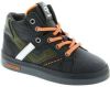 Hoge Sneakers Pinocchio P1174 Sneakers Zwart Oranje online kopen