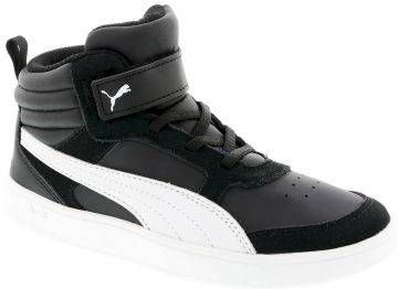 PUMA Rebound street sneakers zwart kinderen - Vindjeschoen.nl