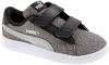 Puma Smash v2 Glitz Glam V Inf sneakers zwart/zilver online kopen