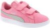 Puma Smash v2 Glitz Glam V PS sneakers roze/zilver online kopen