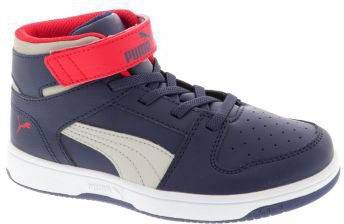 Donkerblauwe Rebound Layup klittenbandsluting Puma maat 35 - Vindjeschoen.nl