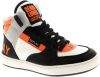 REPLAY Cobra Mid hoge sneakers zwart/oranje online kopen
