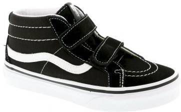 Vans SK8 Mid Reissue VN0A4UI56BT1 Black/True White Sneakers online kopen