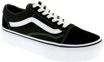 Vans Old Skool Platform VN0A3BUY281 Zwart / Wit-38.5 maat 38.5 -  Vindjeschoen.nl