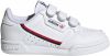 Adidas Originals Sneakers Continental 80 Wit/Rood Kinderen online kopen