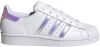 Adidas Originals Superstar J sneakers wit/metallic zilver online kopen