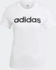 Adidas Loungewear Essentials Slim Logo Dames T Shirts White Katoen Jersey online kopen