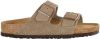 Birkenstock Arizona zachte voetbedden Suede lederen sandalen , Beige, Dames online kopen