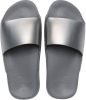 Havaianas Slippers SLIDE CLASSIC METALLIC in een metallic look online kopen