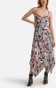IKKS Lange asymmetrische jurk, smalle schouderbandjes online kopen