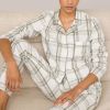 LA REDOUTE COLLECTIONS Pyjama in katoenen popeline, geruit online kopen