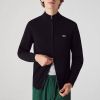 Lacoste Classic Fit Sweatshirt ritssluitingzwart, Effen online kopen