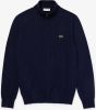 Lacoste Classic Fit Sweatshirt ritssluitingzwart, Effen online kopen