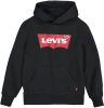 Levi's Kids Levi's Kids hoodie Batwing met logo donkerblauw/rood/wit online kopen