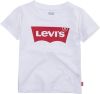 Levis ! Jongens Shirt Korte Mouw Maat 92 Wit Katoen online kopen