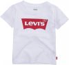 Levis ! Jongens Shirt Korte Mouw Maat 92 Wit Katoen online kopen