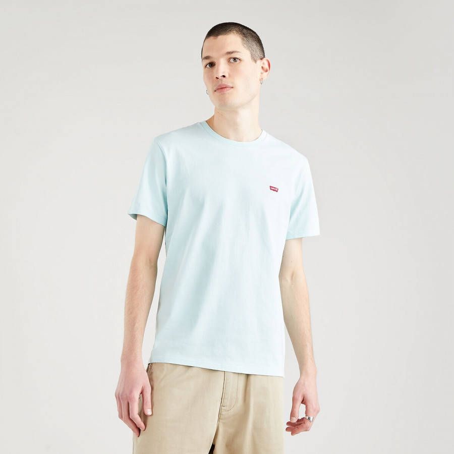 Levis ! Jongens Shirt Korte Mouw Maat 140 Donkerblauw Katoen online kopen