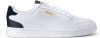 Puma Shuffle sneakers wit/donkerblauw/goud online kopen