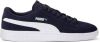 Puma Smash V2 SD Jr sneakers donkerblauw/wit online kopen