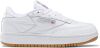 Reebok club c double schoenen White/ Rubber Gum 07/White Dames online kopen