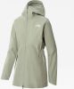 The North Face hikesteller parka shell outdoorjas groen dames online kopen