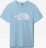 The North Face T shirt Easy met ronde hals en korte mouwen, logo online kopen