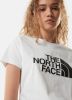 The North Face T shirt Easy met ronde hals en korte mouwen, logo online kopen