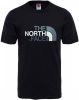 De North Face T shirts en polos zwart , Zwart, Heren online kopen
