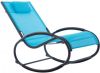 Vivere Wave Rocker schommelstoel ocean blue online kopen