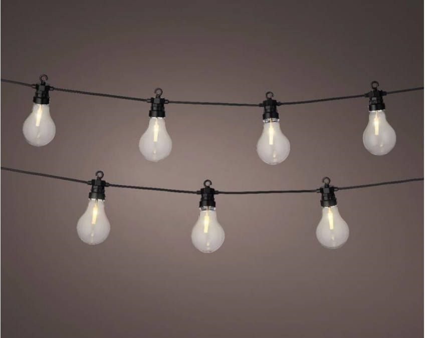 Lumineo LED Feestverlichting Groot Starterkit Warmwit 9, 5 Meter 20L Outdoor online kopen