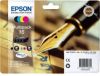Epson T1626 Multipack Inktcartridge WorkForce 2500, 2600 Series Zwart / Cyan / Geel / Magenta online kopen