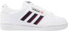 Adidas Originals Continental 80 Stripes sneakers wit/donkerblauw/rood online kopen