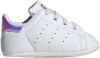 Adidas Originals Stan Smith sneakers wit/zilver metallic online kopen