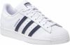 Adidas Originals Superstar sneakers wit/donkerblauw online kopen