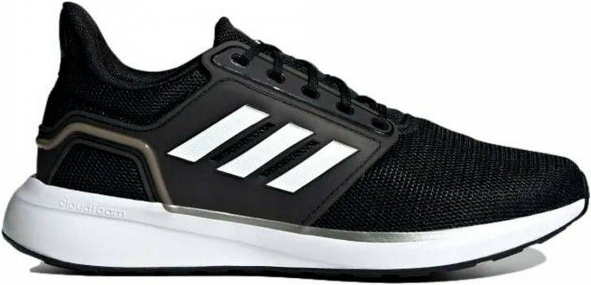 Adidas Performance EQ 19 hardloopschoenen zwart/wit online kopen