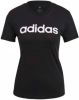 Adidas Loungewear Essentials Slim Logo Dames T Shirts Black Katoen Jersey online kopen